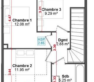  Villa � vendre 4 pi�ces 84 m�