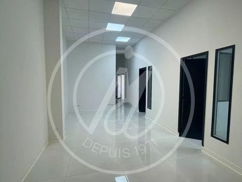 A louer local de bureau  de 67 m2 &agrave; JARRY 1273 97122 Baie-mahault