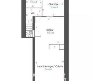  Appartement � vendre 2 pi�ces 55 m�