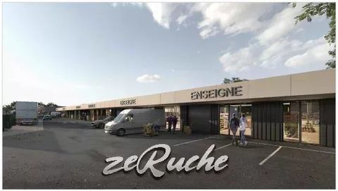 MOULT - Cellules d'activit&eacute;s d&egrave;s 405 m&sup2; &agrave; louer 563535 14370 Moult-chicheboville