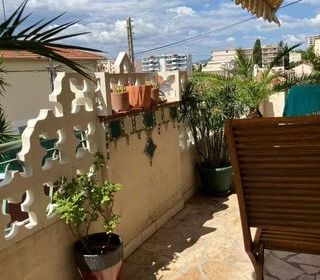  Appartement � vendre 3 pi�ces 55 m�