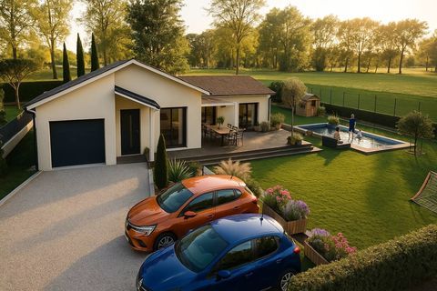   Projet de construction Maison - 4 pi�ce(s) - 87 m�