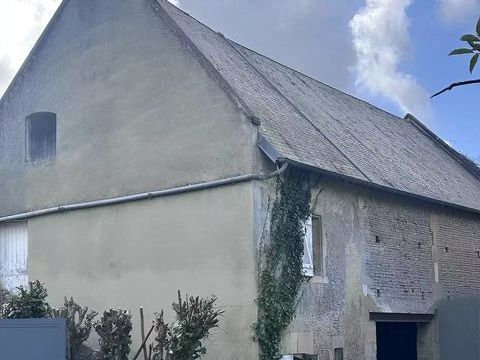   ESCOVILLE Grange en pierre � transformer en habitation  Lot n�3 Maison - 4 pi�ce(s) - 130 m�