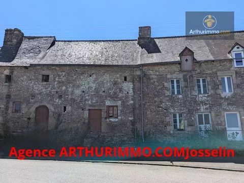   EXCLUSIVIT� GUEGON ENSEMBLE DE 3 MAISONS A R�NOVER 5 PIECES AVEC Maison - 3 pi�ce(s) - 177 m�