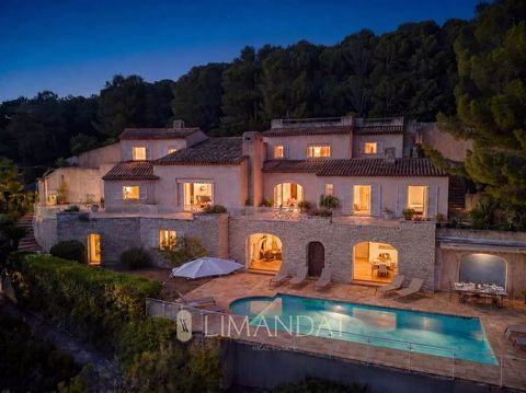   Roquebrune cap Martin - villa 400 m2 vue mer panoramique Maison - 6 pi�ce(s) - 400 m�