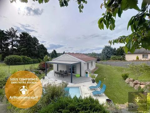   Maison r�cente de plain-pied  3 chambres et un  bureau Maison - 6 pi�ce(s) - 117 m�