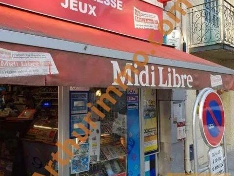 Fonds de commerce Tabac 194000 30000 N�mes