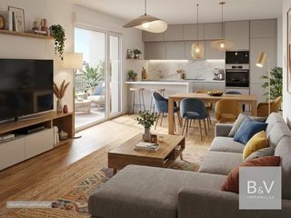  Appartement � vendre 4 pi�ces 1 m�