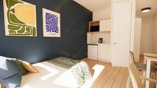  Appartement � vendre 1 pi�ce 19 m�