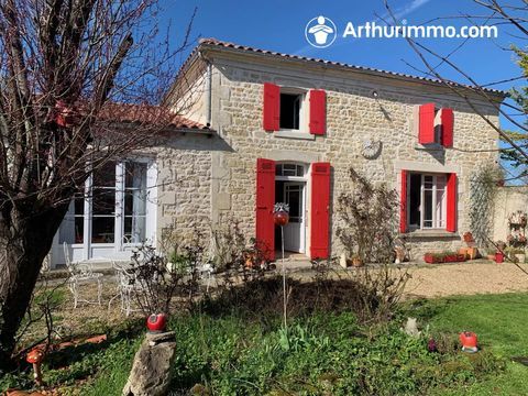   Maison de campagne � 5 km d'Aulnay Maison - 6 pi�ce(s) - 146 m�