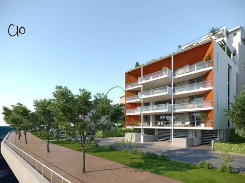   T3 Neuf - Terrasse avec vue panoramique. Appartement - 3 pi�ce(s) - 116 m�