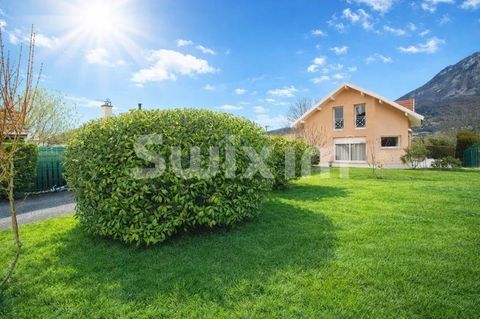   MAISON � moins de 10 minutes du centre-ville d'Aix-les-Bains Maison - 6 pi�ce(s) - 153 m�