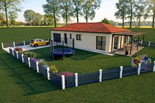  Maison � vendre 3 pi�ces 80 m�