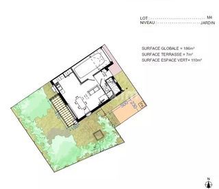  Villa � vendre 4 pi�ces 78 m�