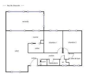  Appartement � vendre 4 pi�ces 90 m�