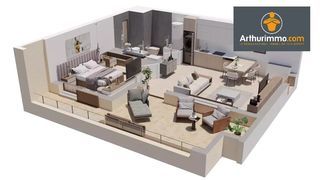  Appartement � vendre 2 pi�ces 49 m�