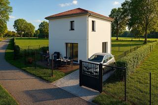  Maison 3 pi�ces 73 m� Saint-georges-haute-ville