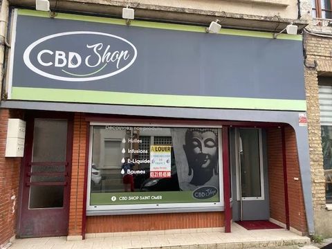 Local commercial 550 62500 Saint-omer
