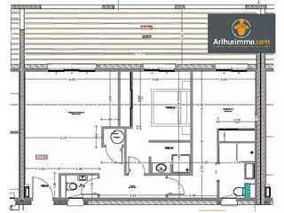  Appartement � vendre 3 pi�ces 69 m�