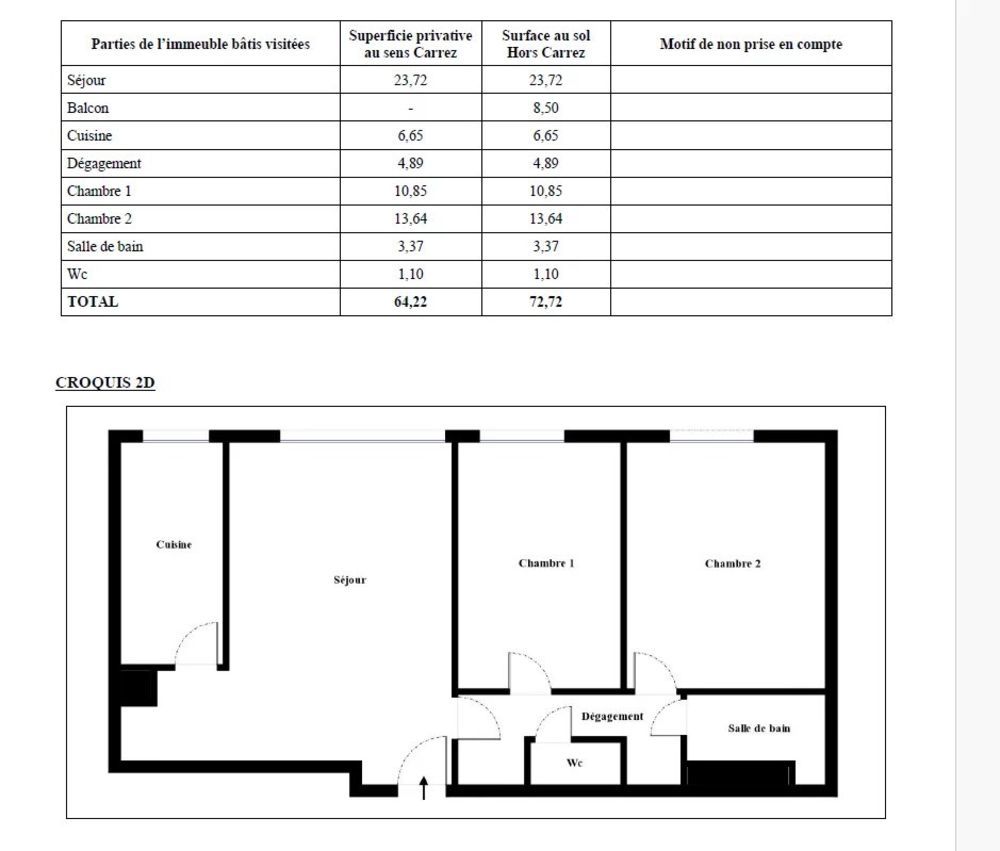 � vendre  Appartement Paris 19
