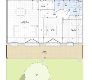  Appartement � vendre 3 pi�ces 80 m�