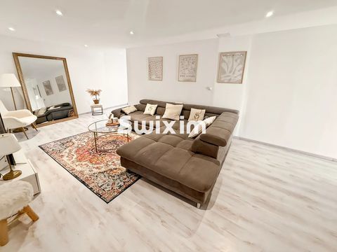   Belle maison r�nov�e avec balcon ! Maison - 4 pi�ce(s) - 94 m�