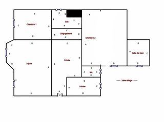  Appartement � vendre 5 pi�ces 110 m�