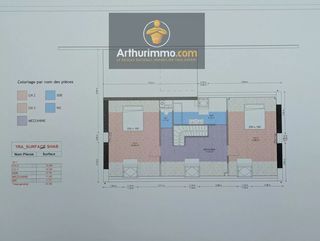  Terrain � vendre 1800 m�