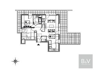  Appartement � vendre 3 pi�ces 77 m�