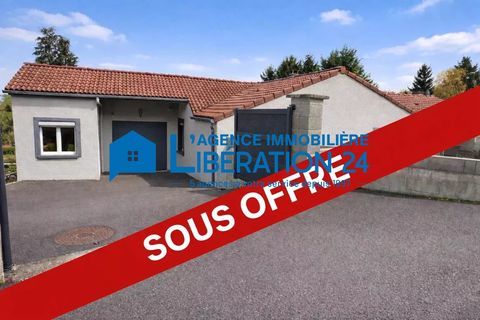   Maison plain-pied 5 pi�ces 110 m2 Terrain 1776 m2 Vue d�gag�e Maison - 5 pi�ce(s) - 110 m�