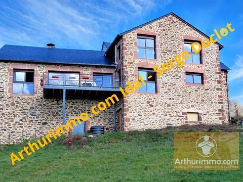   AUTHENTIQUE CORPS DE FERME AVEC VUE PANORAMIQUE Maison - 5 pi�ce(s) - 215 m�