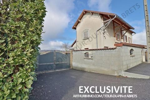   Maison en Pis� Maison - 8 pi�ce(s) - 188 m�