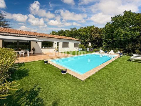   Superbe villa contemporaine 5 chambres, garage, piscine. Maison - 6 pi�ce(s) - 191 m�