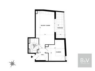  Appartement � vendre 2 pi�ces 49 m�