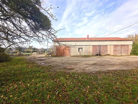 Secteur Arches/Archettes ENTREPOT sur terrain constructible 2700 159500 88380 Archettes