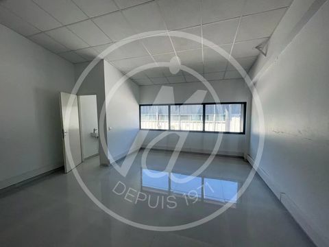 A louer local de bureau de 54m2 &agrave; JARRY 945 97122 Baie-mahault