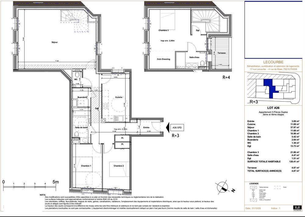� vendre  Appartement Paris 15