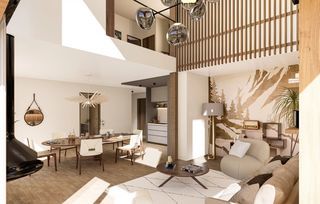  Appartement � vendre 4 pi�ces 115 m�