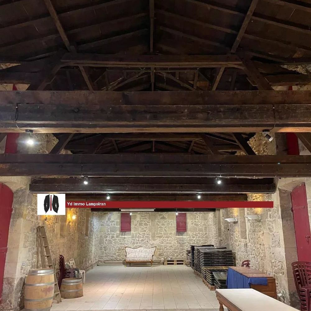 � vendre  Propri�t�/ch�teau Langoiran (33550)