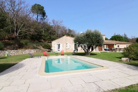   Au coeur d'un superbe Parc d'1,3 ha, arbor� maison Proven�ale  p Maison - 7 pi�ce(s) - 135 m�