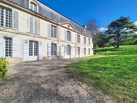   SPLENDIDE MAISON DE MAITRE DANS LE CALVADOS Maison - 9 pi�ce(s) - 341 m�
