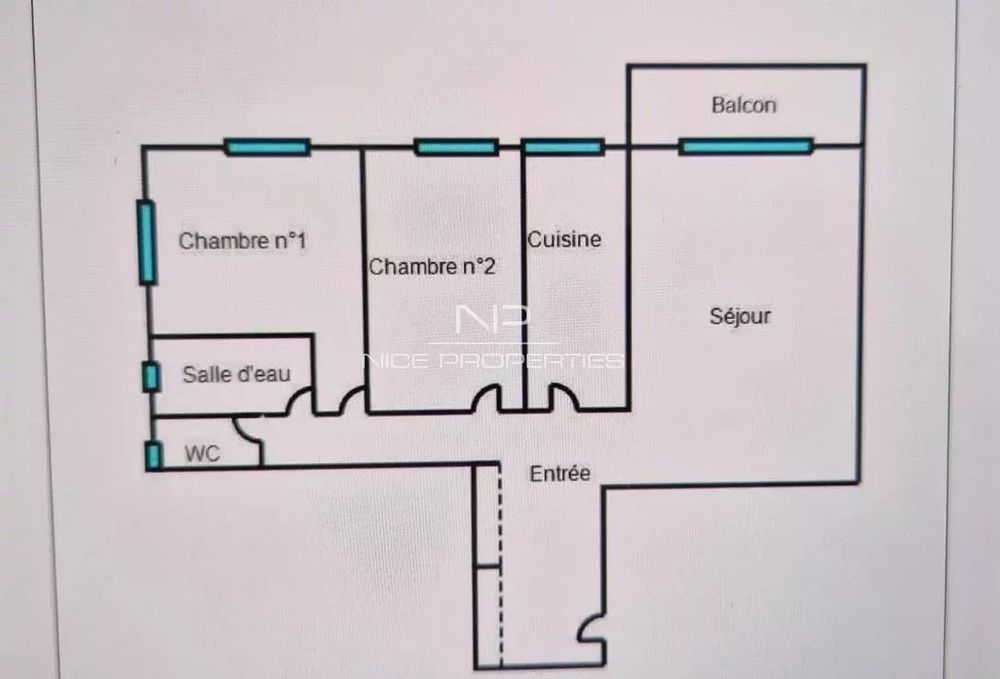 � vendre  Appartement Nice (06000)