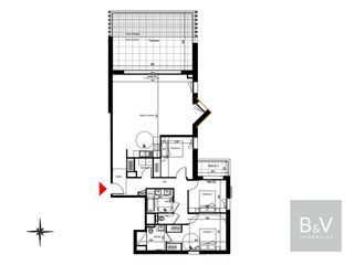  Appartement � vendre 4 pi�ces 109 m�