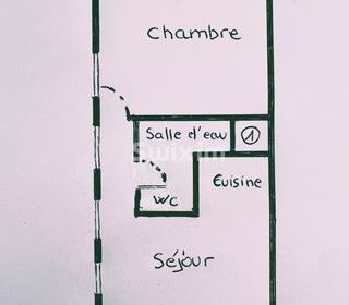  Appartement � vendre 2 pi�ces 28 m�