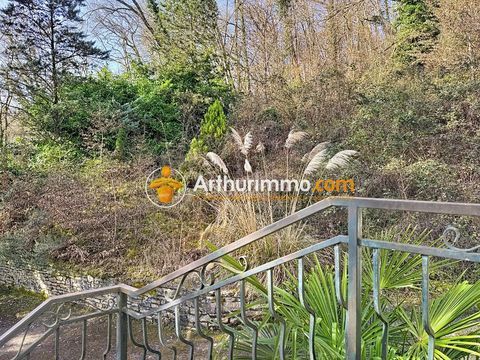   Maison de village au calme, en lisi�re de for�t � Saint-Hilaire- Maison - 4 pi�ce(s) - 76 m�