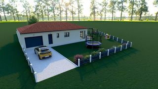  Maison � vendre 3 pi�ces 80 m�