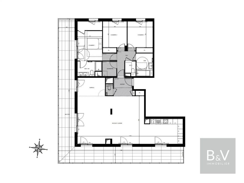 � vendre  Appartement Saint-Laurent-du-Var (06700)