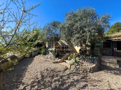   Tornac - Villa plain-pied 3 chambres et garage Maison - 5 pi�ce(s) - 90 m�