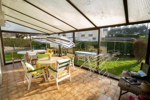   R�f. annonce 9963B - VIAGER OCCUPE - MERS LES BAINS (80) Maison - 4 pi�ce(s) - 76 m�