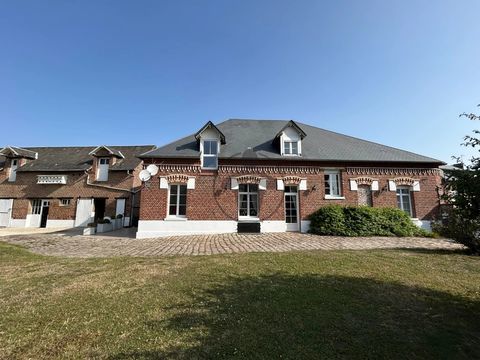   Corps de ferme secteur recherch� ! Maison - 8 pi�ce(s) - 202 m�